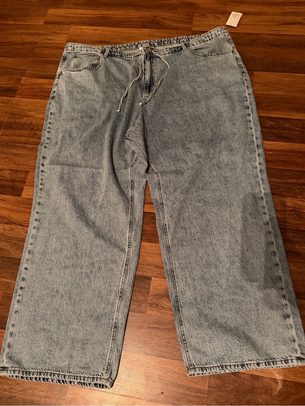 Parke x Target Lightwash Jeans